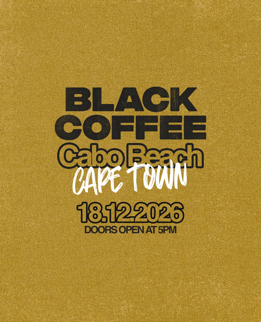Black Coffee