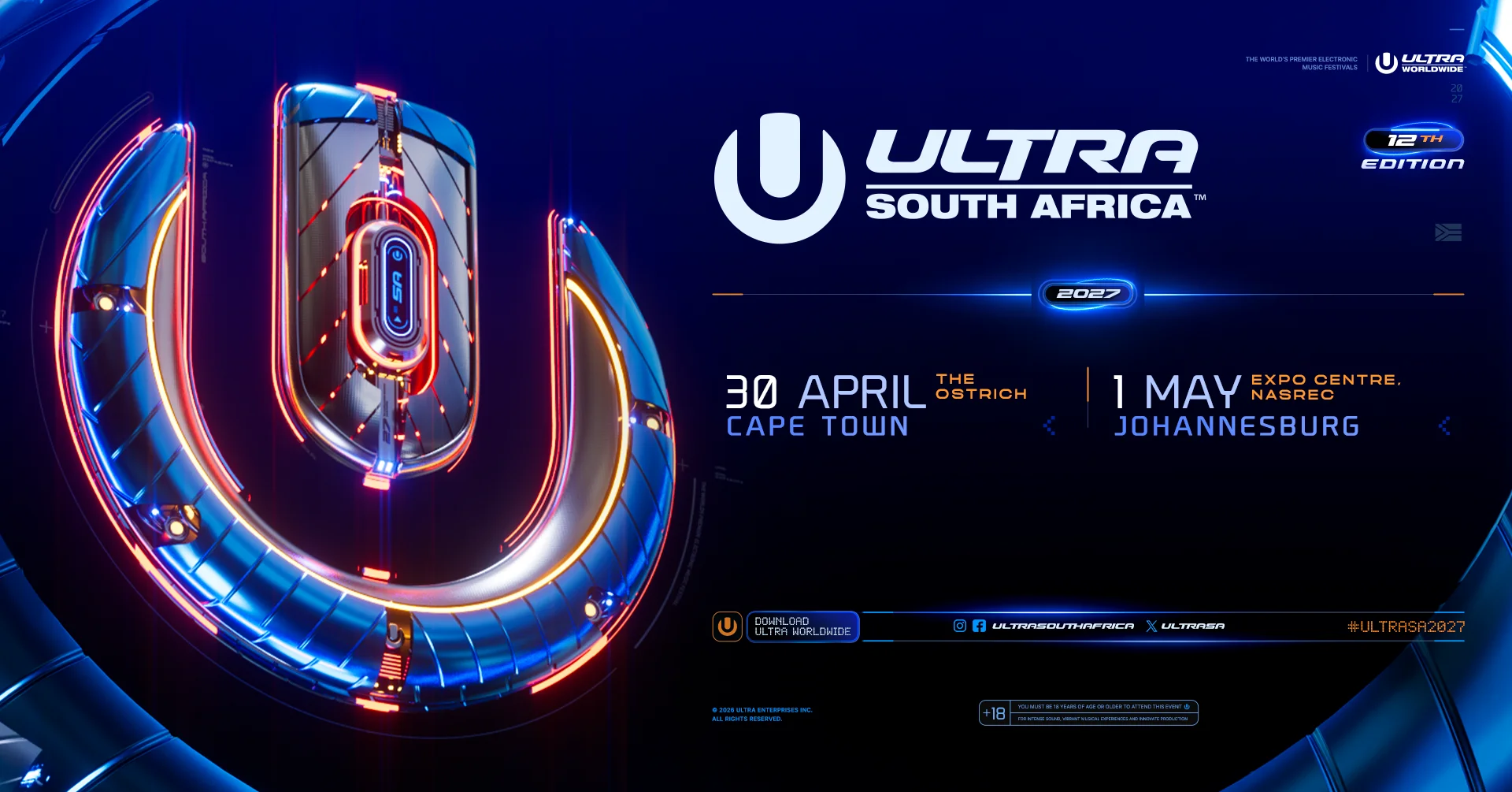 Ultra South Africa 2027