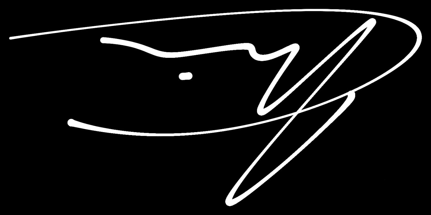 Signature of Keno, founder of Carta Privé
