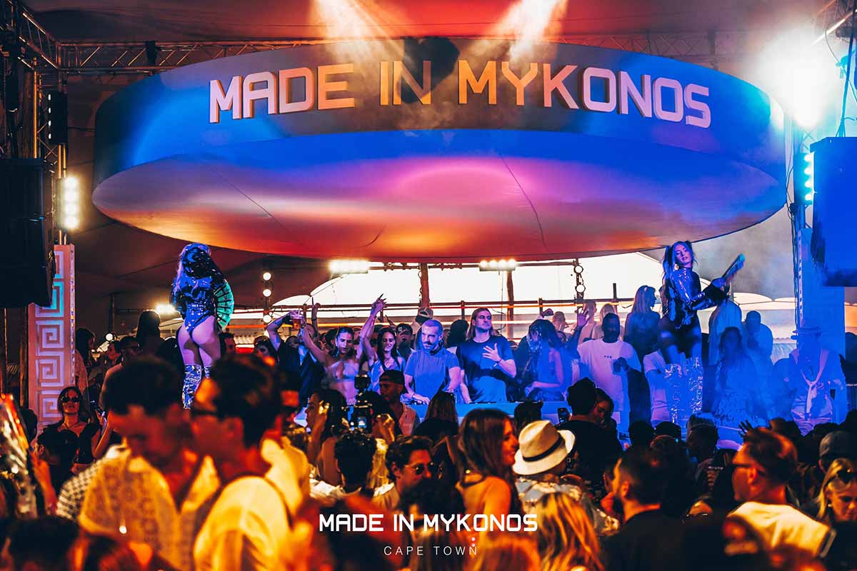 Made in Mykonos - Grand Africa Café & Beach