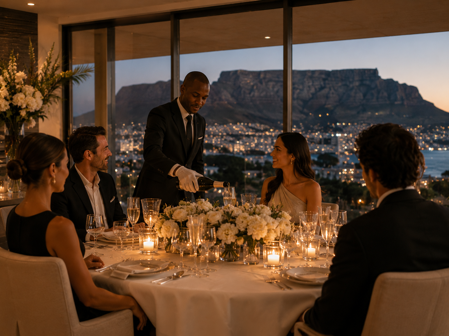 Butler / Waiter