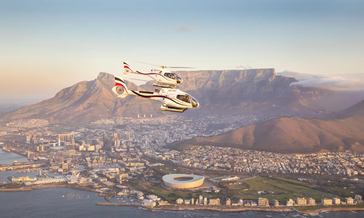 Helicopter Tour