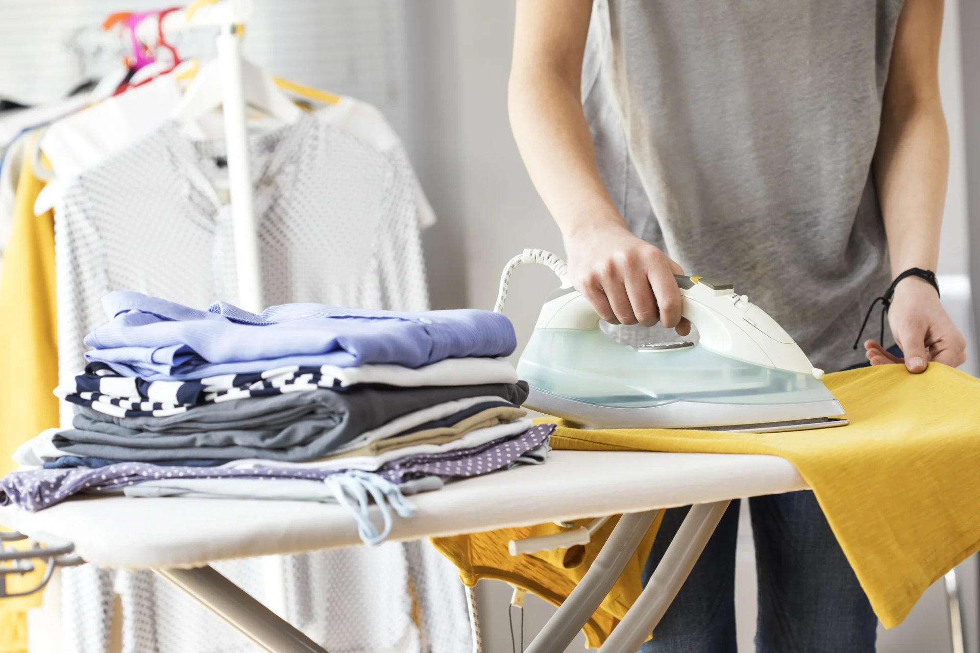 Laundry & Ironing