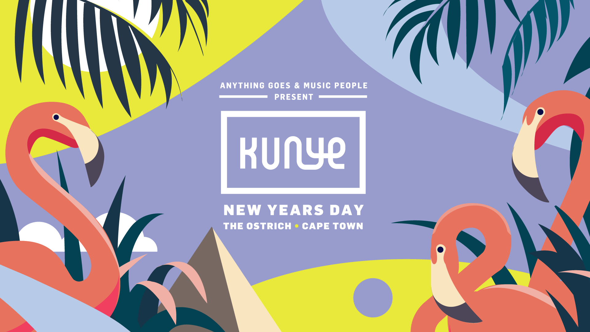 Kunye - New Year's Day - The Ostrich, Cape Town