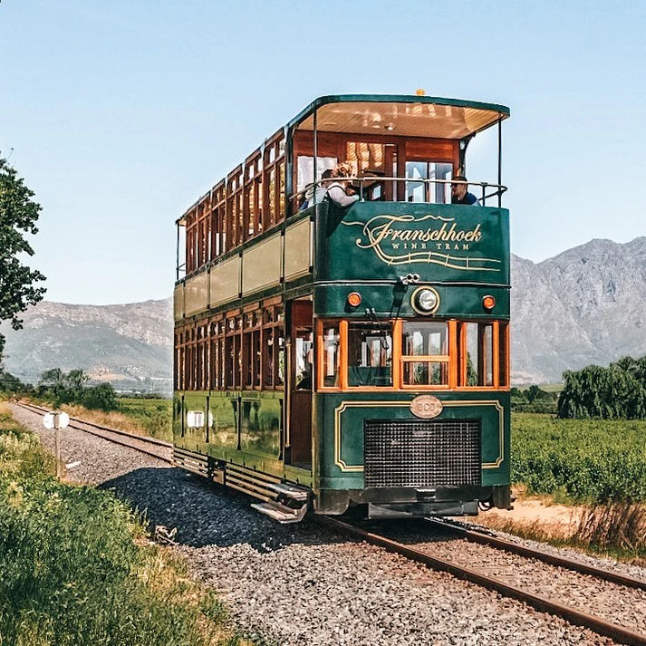Franschhoek Wine Tram Experience