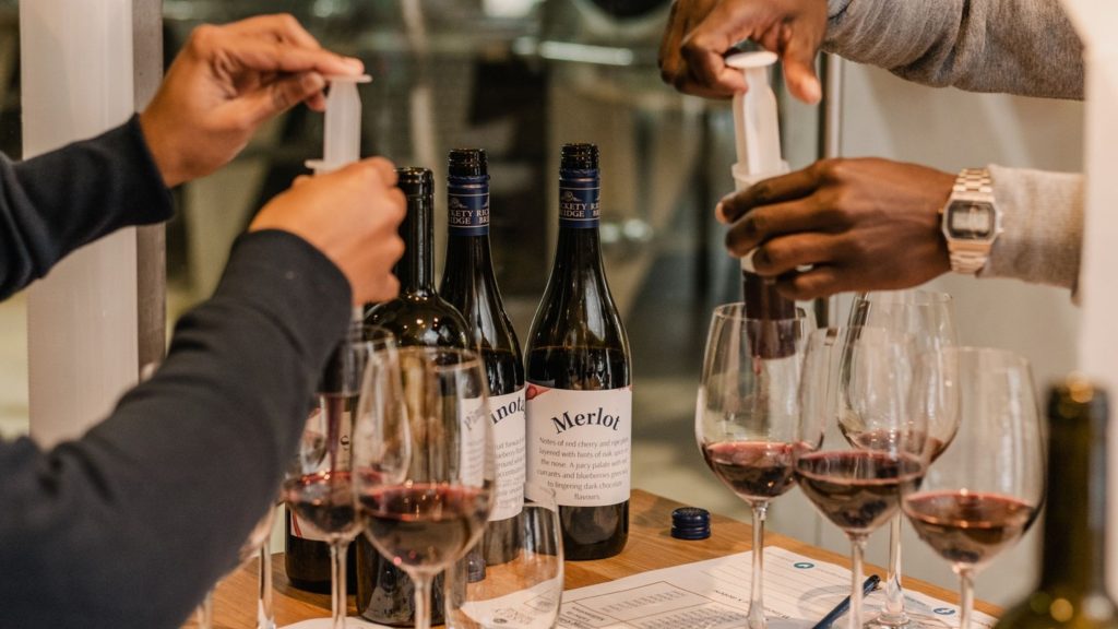 Wine Blending Experience