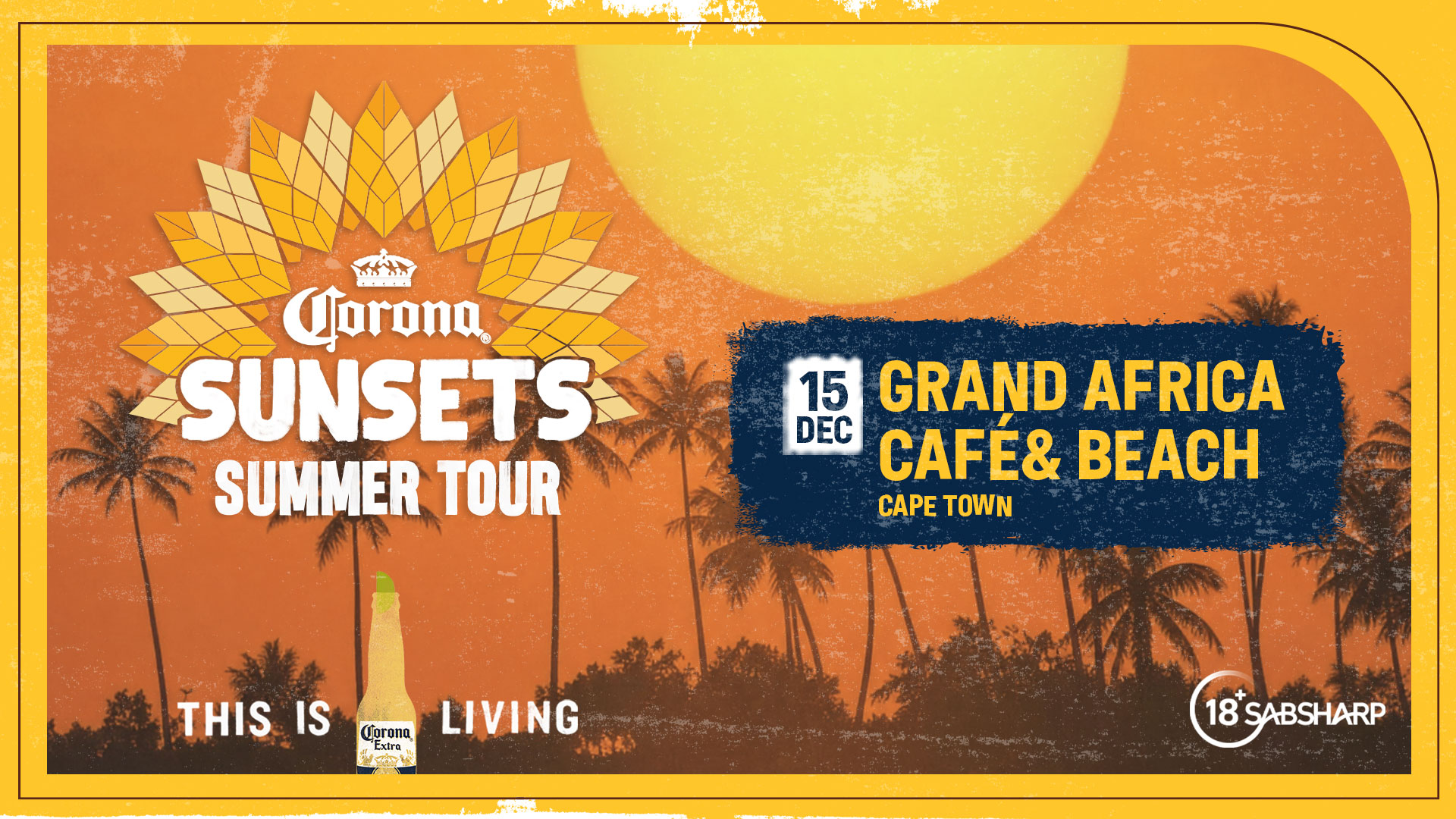 Corona Sunsets Summer Tour