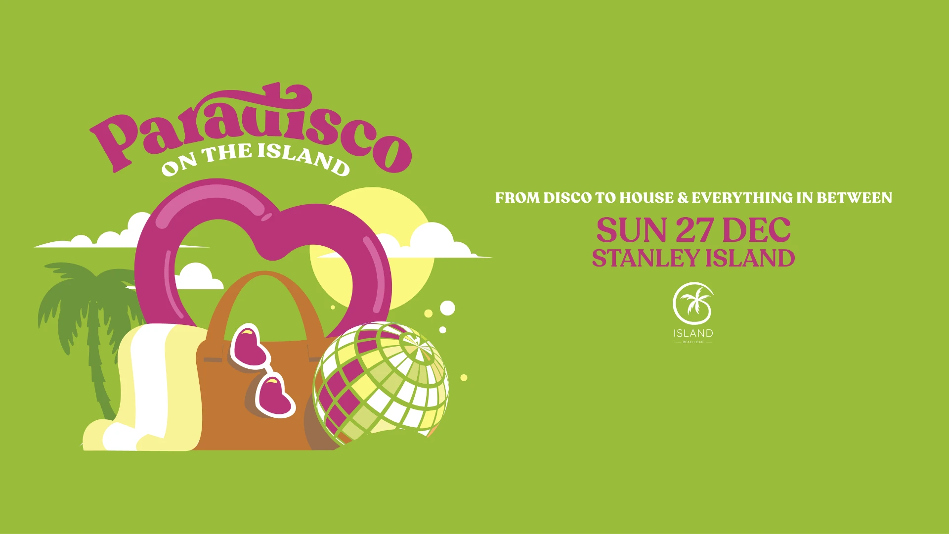 Paradisco on the Island - Stanley Island